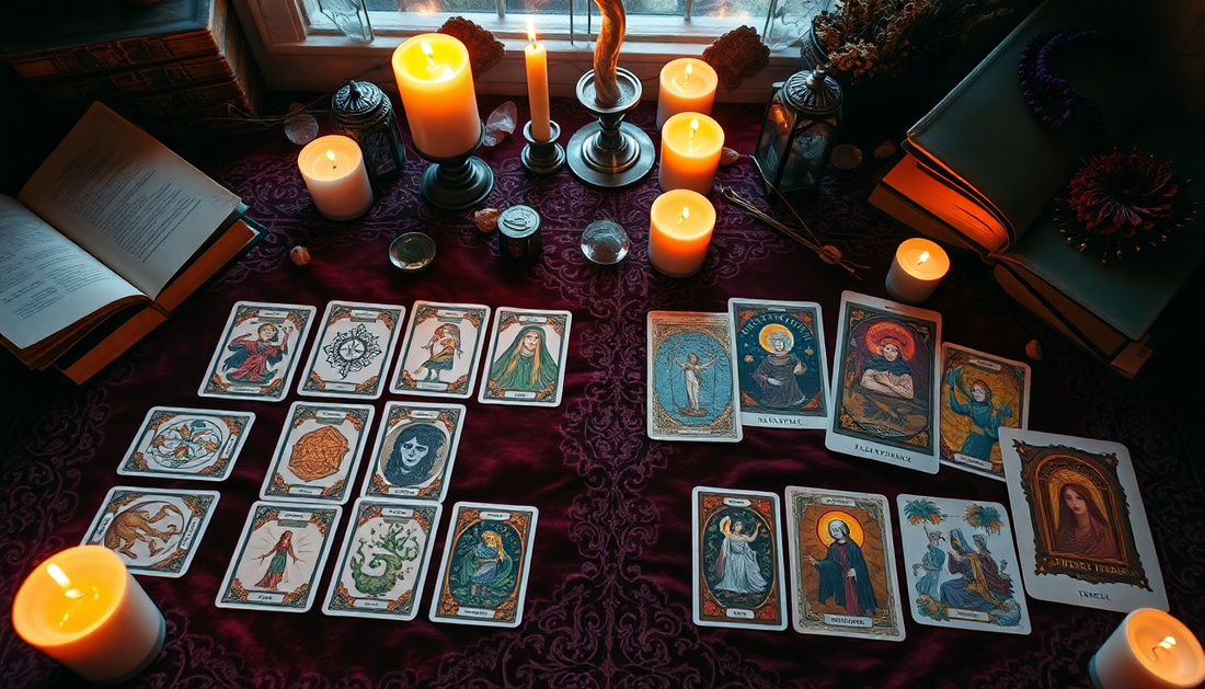 Tarot vs. Oracle Cards: What's the Difference?